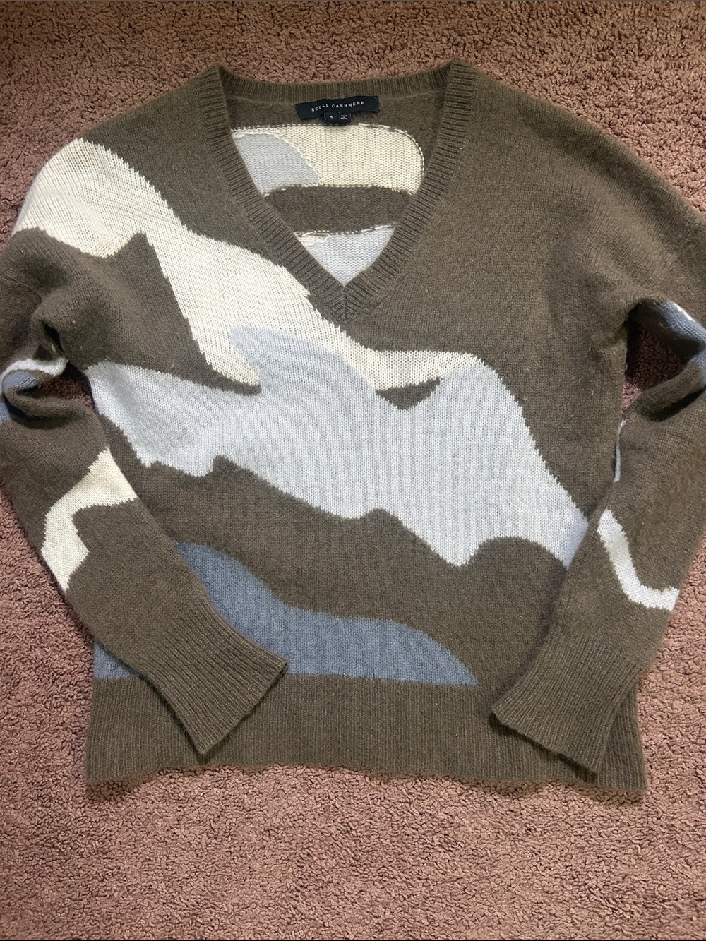 Skull Cashmere Womens Sweater